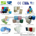 colored elastic bandage medical gauze